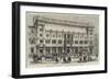 The New Gallery of the Institute of Painters in Water Colours, Piccadilly-Frank Watkins-Framed Giclee Print