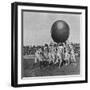 The New Game of Push Ball-C.F. Shaw-Framed Art Print