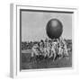 The New Game of Push Ball-C.F. Shaw-Framed Art Print