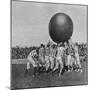 The New Game of Push Ball-C.F. Shaw-Mounted Art Print