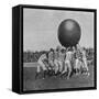 The New Game of Push Ball-C.F. Shaw-Framed Stretched Canvas