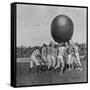 The New Game of Push Ball-C.F. Shaw-Framed Stretched Canvas