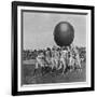 The New Game of Push Ball-C.F. Shaw-Framed Art Print