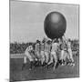 The New Game of Push Ball-C.F. Shaw-Mounted Art Print