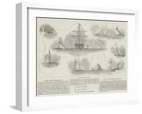 The New Game of Regatta-null-Framed Giclee Print