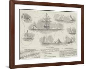 The New Game of Regatta-null-Framed Giclee Print