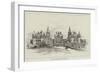 The New General Hospital, Birmingham-null-Framed Giclee Print