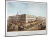 The New General Post Office, City of London, C1830-Henry Pyall-Mounted Giclee Print