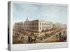 The New General Post Office, City of London, C1830-Henry Pyall-Stretched Canvas