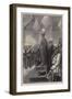 The New German Emperor Opening the Reichstag, Berlin-null-Framed Giclee Print