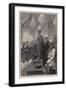 The New German Emperor Opening the Reichstag, Berlin-null-Framed Giclee Print