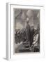 The New German Emperor Opening the Reichstag, Berlin-null-Framed Giclee Print