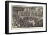 The New German Emperor William II Opening the Reichstag, the Speech from the Throne-null-Framed Giclee Print