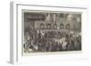 The New German Emperor William II Opening the Reichstag, the Speech from the Throne-null-Framed Giclee Print