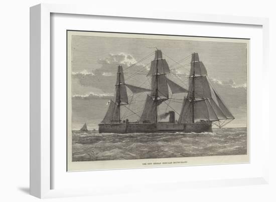 The New German Ironclad Deutschland-null-Framed Giclee Print