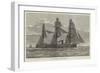 The New German Ironclad Deutschland-null-Framed Giclee Print