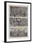 The New German Parliament House at Berlin, Opened by the Emperor-null-Framed Giclee Print