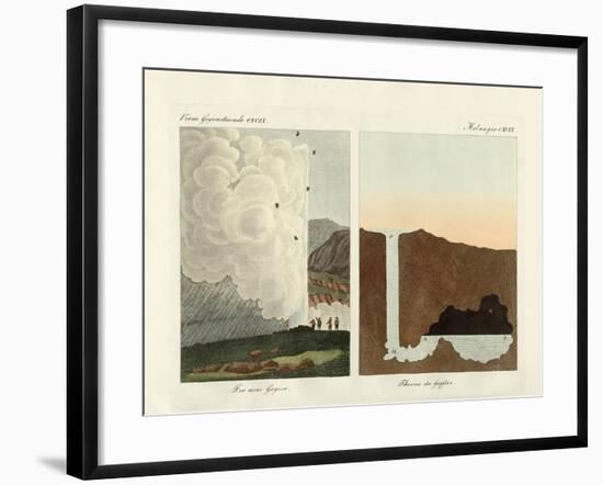 The New Geyser-null-Framed Giclee Print