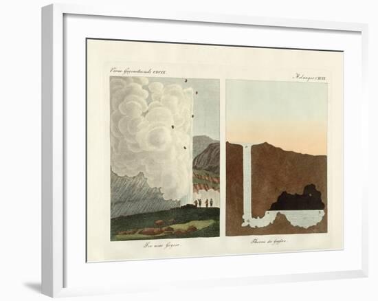 The New Geyser-null-Framed Giclee Print