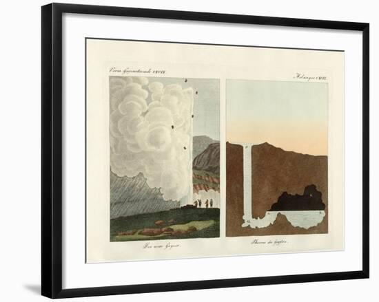 The New Geyser-null-Framed Giclee Print