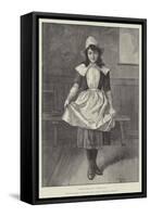 The New Girl-George Adolphus Storey-Framed Stretched Canvas