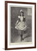 The New Girl-George Adolphus Storey-Framed Giclee Print