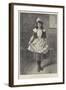 The New Girl-George Adolphus Storey-Framed Giclee Print