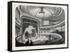 The New Globe Theatre Strand London Uk 1869-null-Framed Stretched Canvas