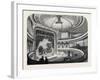 The New Globe Theatre Strand London Uk 1869-null-Framed Giclee Print