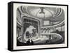 The New Globe Theatre Strand London Uk 1869-null-Framed Stretched Canvas