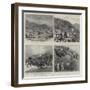 The New Goldfields at De Kaap Transvaal, South Africa-null-Framed Giclee Print