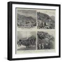 The New Goldfields at De Kaap Transvaal, South Africa-null-Framed Giclee Print