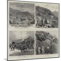 The New Goldfields at De Kaap Transvaal, South Africa-null-Mounted Giclee Print