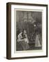 The New Governess-Arthur Hopkins-Framed Giclee Print