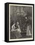 The New Governess-Arthur Hopkins-Framed Stretched Canvas