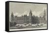 The New Government Offices at Whitehall, Admiralty and War Department-Frank Watkins-Framed Stretched Canvas