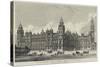 The New Government Offices at Whitehall, Admiralty and War Department-Frank Watkins-Stretched Canvas