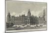 The New Government Offices at Whitehall, Admiralty and War Department-Frank Watkins-Mounted Giclee Print