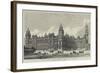 The New Government Offices at Whitehall, Admiralty and War Department-Frank Watkins-Framed Giclee Print