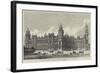 The New Government Offices at Whitehall, Admiralty and War Department-Frank Watkins-Framed Giclee Print