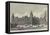 The New Government Offices at Whitehall, Admiralty and War Department-Frank Watkins-Framed Stretched Canvas
