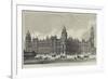 The New Government Offices at Whitehall, Admiralty and War Department-Frank Watkins-Framed Giclee Print