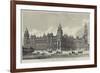 The New Government Offices at Whitehall, Admiralty and War Department-Frank Watkins-Framed Giclee Print