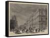 The New Government Offices, Whitehall-null-Framed Stretched Canvas
