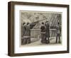 The New Governor-General of Canada, on Board the Sarmatian, Nearing Halifax-Joseph Nash-Framed Giclee Print