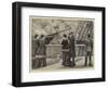 The New Governor-General of Canada, on Board the Sarmatian, Nearing Halifax-Joseph Nash-Framed Giclee Print