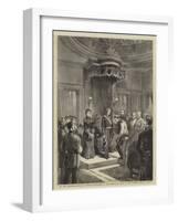 The New Governor-General of Canada-null-Framed Giclee Print