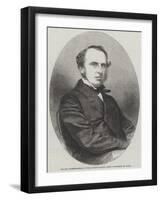 The New Governor-General of India, Viscount Canning-null-Framed Giclee Print