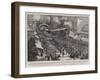 The New Governor of Queensland's State Entry into Brisbane, the Aboriginal Guard of Honour-Charles Joseph Staniland-Framed Giclee Print