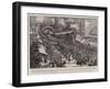 The New Governor of Queensland's State Entry into Brisbane, the Aboriginal Guard of Honour-Charles Joseph Staniland-Framed Giclee Print